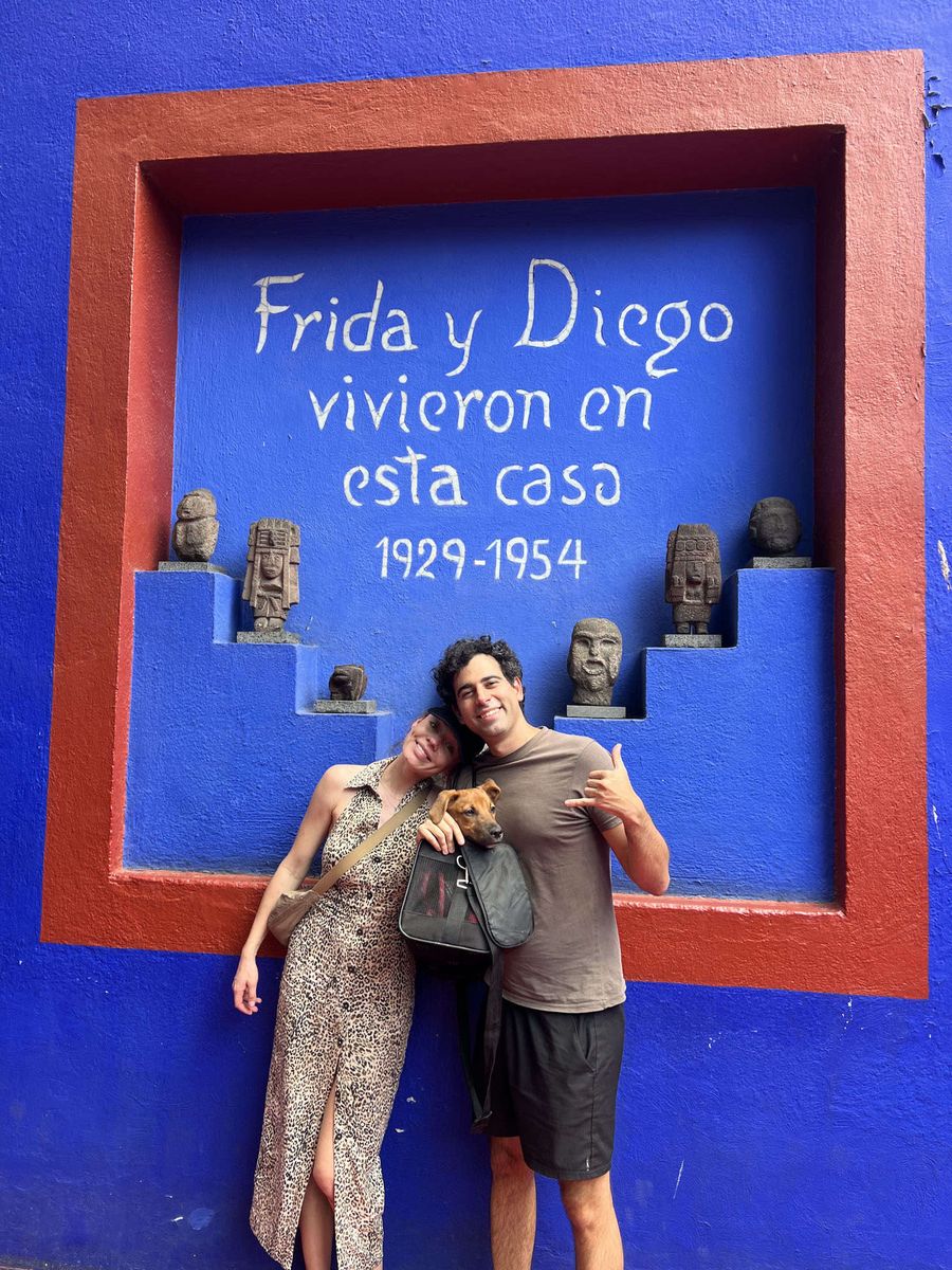 Foto de Reiki y Diego