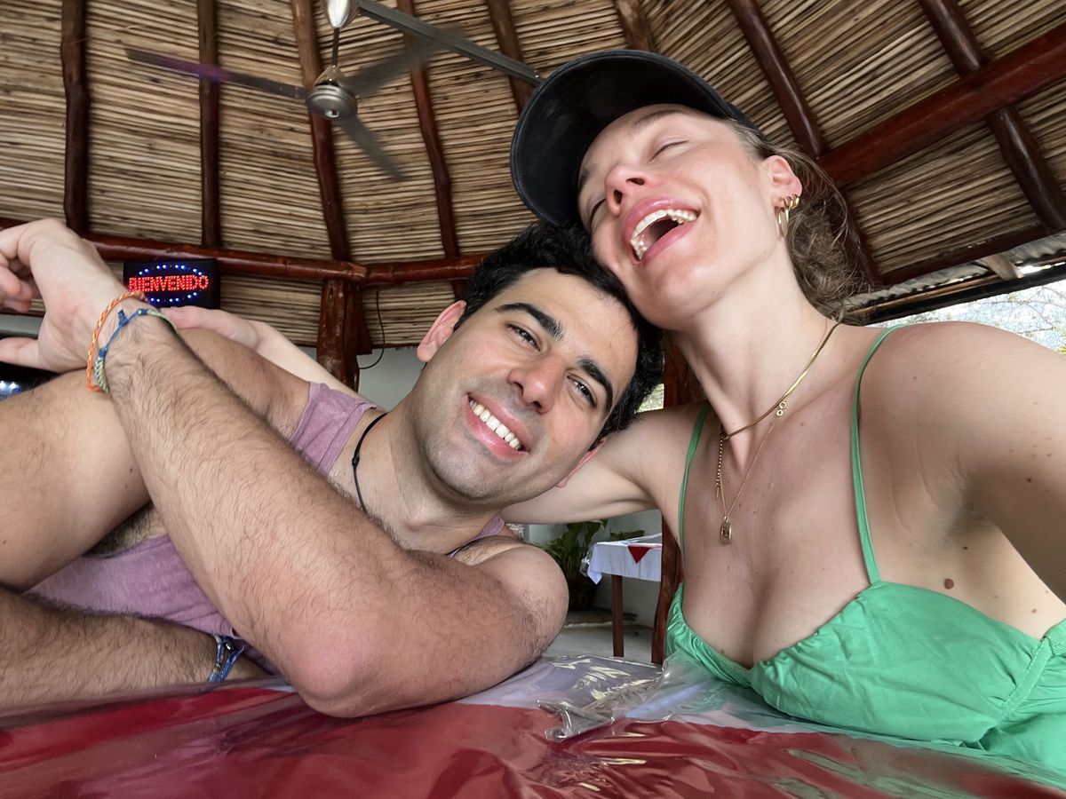 Foto de Reiki y Diego