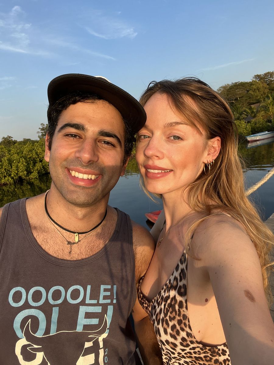 Foto de Reiki y Diego